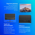 21.5" Монитор Dahua DHI-LM22-B200S,  1920x1080,  VA,  100Гц,  1хHDMI,  черный