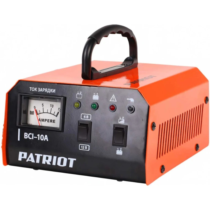 Импульсное зарядное устройство Patriot BCI 10A 650303410