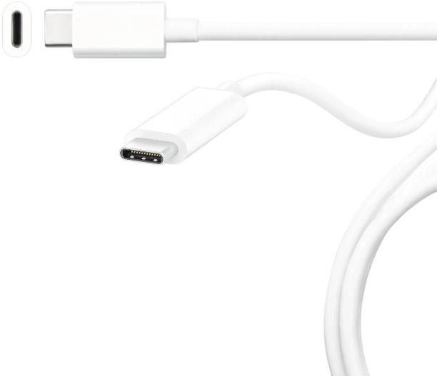 Кабель PREMIER USB Type-C (m) -  USB Type-C (m),  1м,  белый [20w 1m]