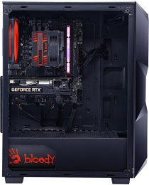 ПК Bloody BD-PC RB55C1 MT Ryzen 5 5600X 3.7 16Gb SSD1Tb RTX4060 8Gb Windows 11 Home 64 GbitEth 500W черный RUS 2107145