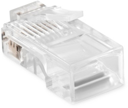 Коннектор Buro BU-CONRJ45-20PCS RJ45 прозрачный упак.: 20шт