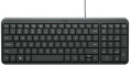 Клавиатура Logitech K106 черный USB slim 920-013902