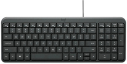 Клавиатура Logitech K106 черный USB slim 920-013902