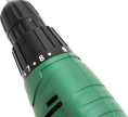 Дрель-шуруповерт Hammer Flex 280 Вт, 10 мм, 0-750 об/мин, реверс, 22 Нм DRL400A