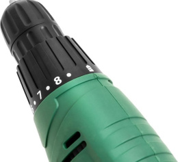 Дрель-шуруповерт Hammer Flex 280 Вт, 10 мм, 0-750 об/мин, реверс, 22 Нм DRL400A