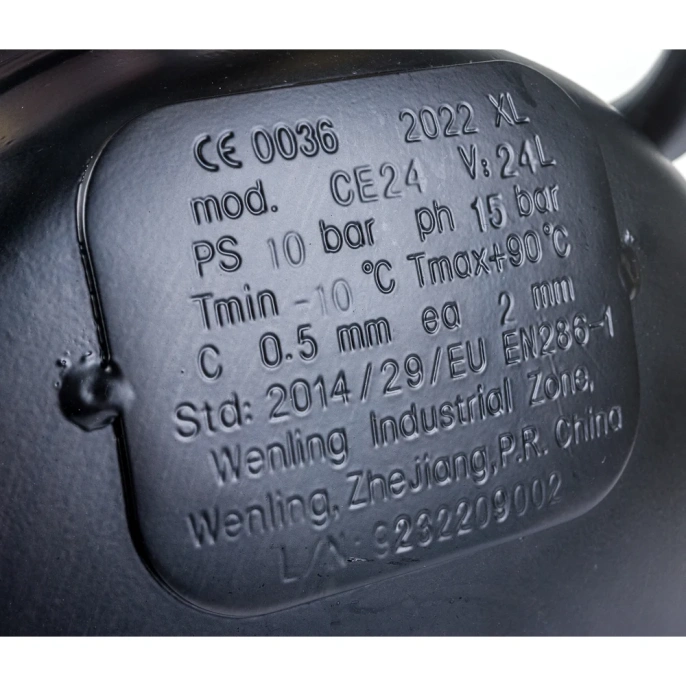 Компрессор (24 л; 8 бар; 320 л/мин) Inforce CX-24L 04-06-20