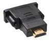 Переходник DVI Buro DVI-I f - HDMI m , черный [hdmi-19m-dvi-i f -adpt]