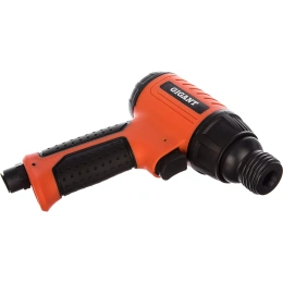 Пневмодолото (5 Дж; оснастка 10 мм шестигранник) Gigant RP4500 + 5 насадок