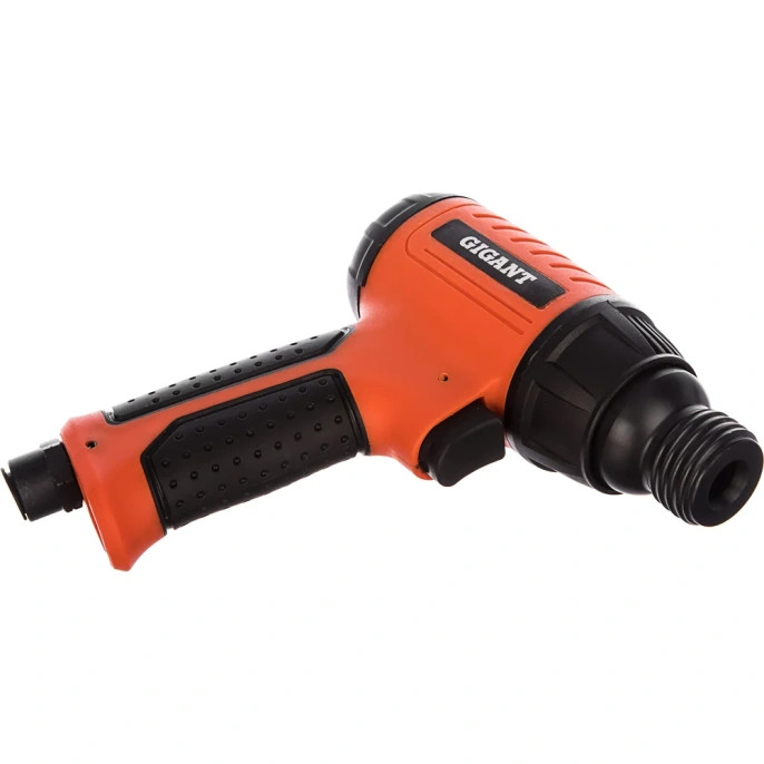 Пневмодолото (5 Дж; оснастка 10 мм шестигранник) Gigant RP4500 + 5 насадок