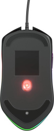 Мышь проводная GMNG 730GM, игровая, оптическая, USB, 12000dpi, черный [1520852]
