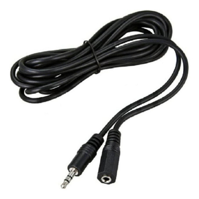 Rexant 17-4005 Шнур Стерео 3,5мм гнездо - Стерео 3,5мм штекер, 3м