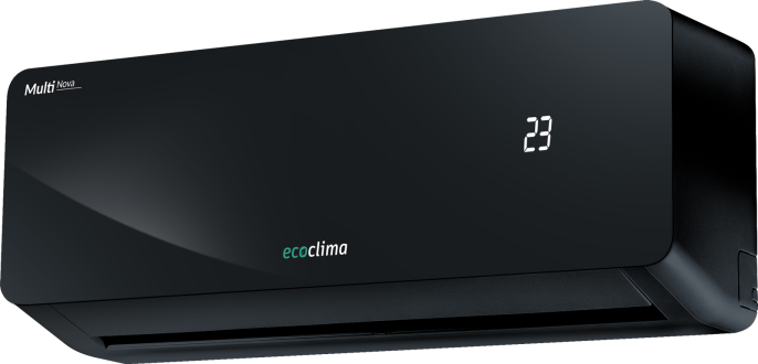 Настенный внутренний блок мульти сплит системы Ecoclima CMWM-CH09/AAB-4R2 Black 25м²