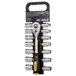 Набор торцевых головок BERGER BG2035 в компл.:15 предметов