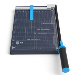 Резак сабельный Cactus CS-CUT-GM412 A4/12лист./320мм/автоприжим/защитный экран