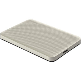 1ТБ Внешний диск HDD Toshiba Canvio Advance HDTCA10EW3AA, USB 3.0, белый