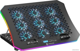 Подставка для ноутбука с активным охлаждением EVOLUTION LCS-05 RGB