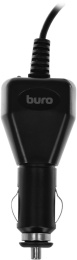 Автомобильное зарядное устройство Buro BUCC1, USB-C, 10Вт, 2A, черный [bucc10s00cbk]