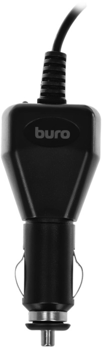 Автомобильное зарядное устройство Buro BUCC1, USB-C, 10Вт, 2A, черный [bucc10s00cbk]
