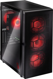 Компьютер BLOODY BD-PC RAB84T2 AMD Ryzen 5 7500F, DDR5 32ГБ, 1ТБ SSD , NVIDIA GeForce RTX 5060 - 8 ГБ, Windows 11 Home, черный [2142036]