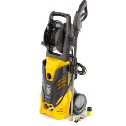 Denzel Моечная машина высокого давления R-165D, 2200 Вт, 165 бар, 7 л/мин, с барабаном [58235]