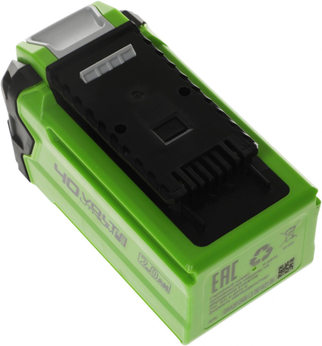 Батарея аккумуляторная Greenworks G40USB2 40В 2Ач Li-Ion 2939407