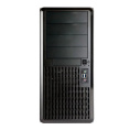 Корпус серверный Midi Tower InWin PE689 Black 750W P75F 80plus Gold USB3.0*2+A HD +front fan 120mm*1+rear fan 120mm*1+ 2*2SATA+1*1SATA+Intrusion Switch/ holes for SL20” RACKMOUNT 6195533