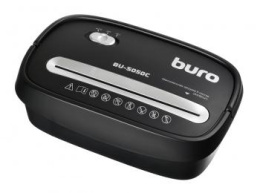 Уничтожитель бумаг Buro Home BU-S050C,  P-3,  5х35 мм, 5 лист. одновременно, 13л