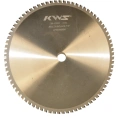 Диск пильный KWS для обработки стали 305х25.4х2.2/1.8х78T ZYTP К5 Chip Limiter 10001-254390