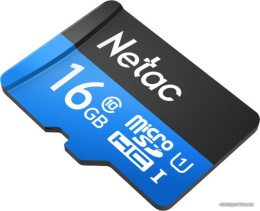 Флеш карта microSDHC 16GB Netac NT02P500STN-016G-R P500 + adapter