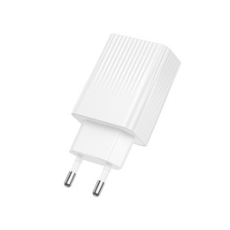 BOROFONE BAS72A/ Сетевое ЗУ/ QC 3.0/ 1 USB/ Выход: 18W/ белый