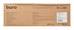 Ламинатор Buro BU-L380, A3
