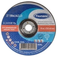 Круг зачистной по металлу (180х6х22 мм, A 24 R BF L) Tsunami D16112718062100
