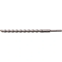 Бур по бетону, двойная спираль, Cobalt W-tip 18x310 мм; SDS PLUS Denzel 705044