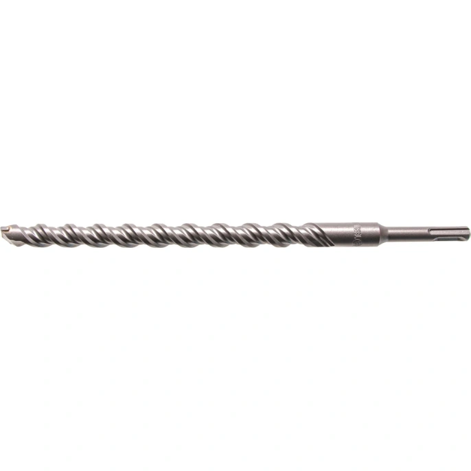 Бур по бетону, двойная спираль, Cobalt W-tip 18x310 мм; SDS PLUS Denzel 705044
