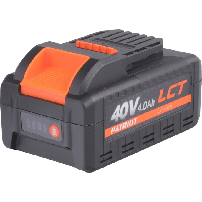 Батарея аккумуляторная Patriot BL44 40В платформа LCT, 4.0Ач(21700) 180301144