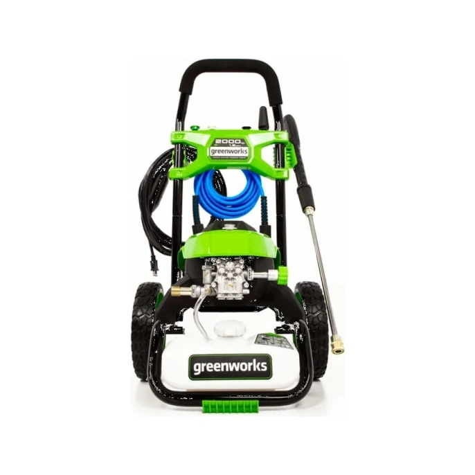 Электрическая мойка высокого давления GreenWorks 1800 Вт, 140 бар 5105507