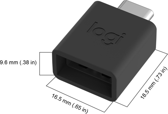Гарнитура/ Logitech Headset Wireless Zone UC Graphite 981-000914