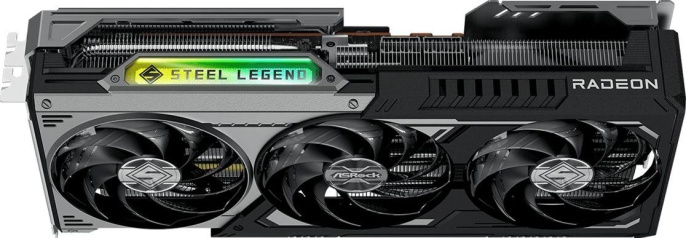 Видеокарта Asrock PCI-E 5.0 RX9070XT SLD 16G AMD Radeon RX 9070XT 16Gb 256bit GDDR6 2400/20000 HDMIx1 DPx3 HDCP Ret