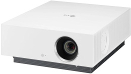 Проектор LG AU810PW DLP 2700Lm ANSI 3840x2160 3000000:1 ресурс лампы:20000часов 2xUSB typeA 3xHDMI 11кг