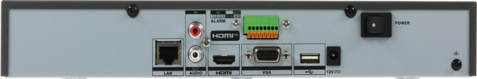 HiWatch DS-N304(D) 4-х канальный IP-регистратор