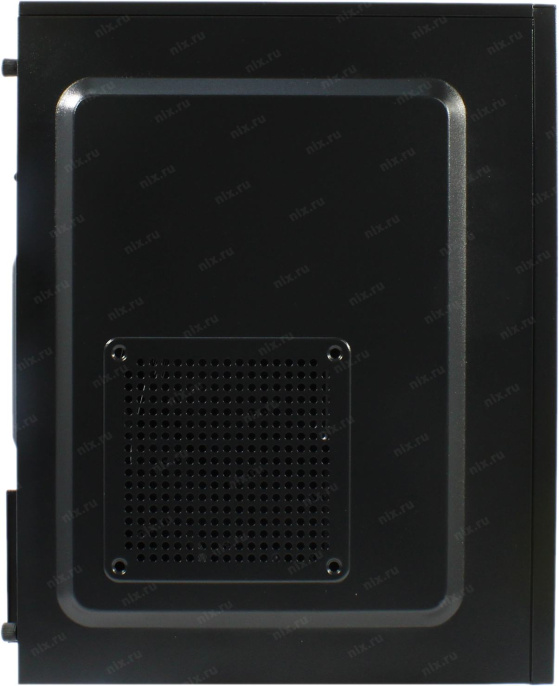 Корпус Minitower ExeGate BAA-403U mATX, без БП, 2*USB+1*USB3.0, HD Audio, черный EX298163RUS