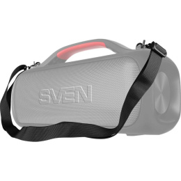 Портативная колонка SVEN PS-360, черный 24 Вт, Waterproof IPx5 , TWS, Bluetooth, FM, USB, 3000мА*ч SV-021740
