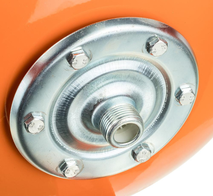 Гидроаккумулятор Вихрь ГА-100В 100л 10бар оранжевый 68/6/5