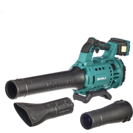 Аккумуляторный садовый воздуходув MINLI Li-ion 18Vx2 DC402B-4.0A