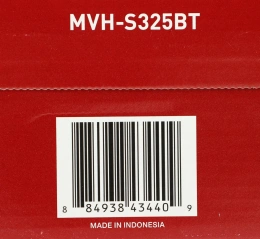 Автомагнитола Pioneer MVH-S325BT