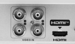 Видеорегистратор HVR (гибридный) HIWATCH DS-H104GA(B)