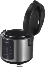 Мультиварка Midea MPC-6034, 400Вт, серебристый