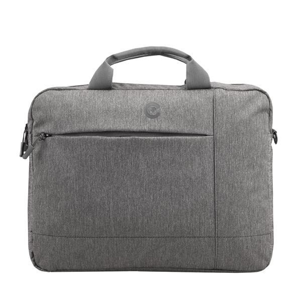 Компьютерная сумка Continent 15,6 CC-211 Grey, цвет серый CON-CC211/Grey