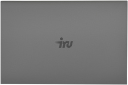 Ноутбук IRU Planio 15INP N-series N100 8Gb SSD256Gb Intel UHD Graphics 15.6" IPS FHD 1920x1080 Windows 11 Pro Multi Language 64 grey WiFi BT Cam 5000mAh 2023736