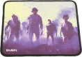 Игровой коврик для мыши SVEN MP-G02S Zombie 230x200x2мм, ткань + резина SV-016876